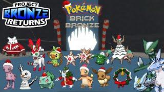 Best Christmas Event of 2024 in Pokémon Brick Bronze? | Pokémon Bap Bronze Returns