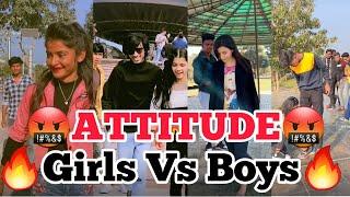 Girls Vs Boys Attitude TiktokNew Instagram Reels Viral VideoWatch New Video 2023