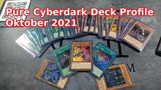 Pure Cyberdark Deck Profile Post Cyber Strike Deutsch Yu Gi Oh! Cyberfinsternis Deck Oktober 2021