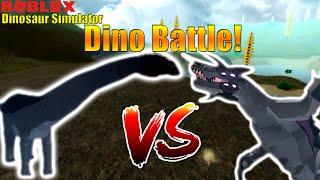 Roblox Dinosaur Simulator - Megavore vs Barosaurus!