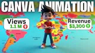 How to Create Fun and Educational Map Animations for Kids Using Canva and AI STEP-BY-STEP GUIDE