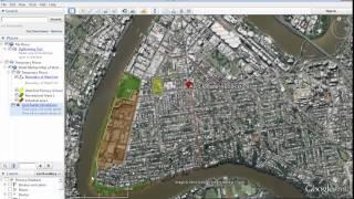 Google Earth Tutorial   How to add a picture and a link to a placemark in Google Earth