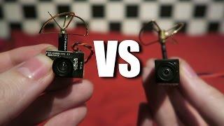 Hyperion Quanum Elite VS TE93 - All In One FPV Cams