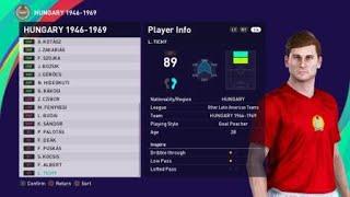 PES 2021 HUNGARY CLASSIC 1946-1969 PS4