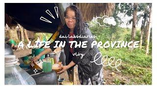 a day in the life vlog: buhay probinsya (life in the province) 