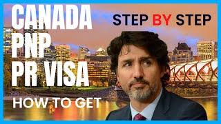 Canada PNP VISA application Process  Step by Step | Canada Immigration | IRCC