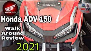 Honda ADV 150 Walkaround/Review..SRp: 149,000