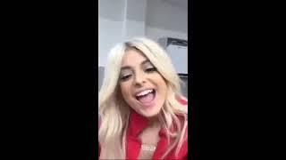 Bebe rexha twerks on Instagram Live