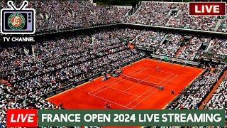 Roland Garros 2024 Live Streaming TV Channels || French Open 2024 Live Stream Roland Garros Open