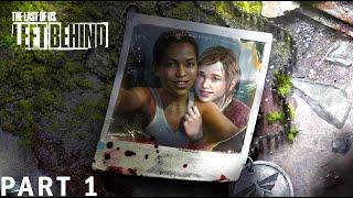The Last of Us – Left Behind – PC Walkthrough Gameplay – You're a Firefly – Part 1