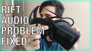 Fixing the Oculus Rift audio problem FOR REAL! (Flex cable repair)
