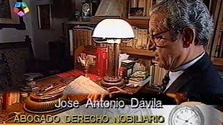 Programa sobre titulos nobiliarios, año 2000