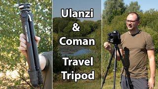 Ulanzi and Coman Travel Tripod Review - Best Value Lightweight Tripod?