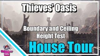 ESO: Thieves' Oasis House Tour - Ceiling and Boundary Test