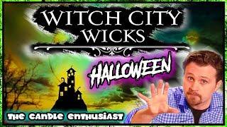 Witch City Wicks - HALLOWEEN COLLECTION - 2018 - 6 Reviews - The Candle Enthusiast