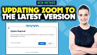 How to Updating Zoom to the latest version 2024 (Quick & Easy)