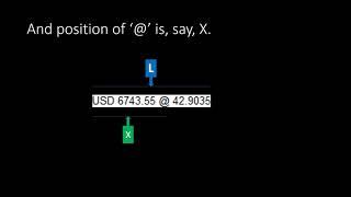 LEN formula in MS-Excel