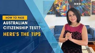 How to Pass Australian Citizenship Test Here's the TIPS!