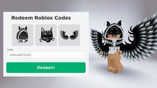 10 FREE ALL WORKING ROBLOX PROMO CODES ITEMS(JANUARY 2024!)