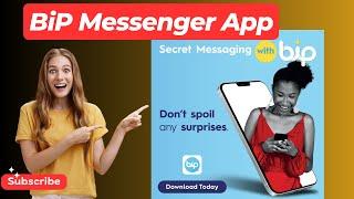 How to Use BiP Messenger App | BiP App