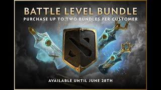 Dota 2 - Battle Level Bundle TI10 2020