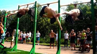 Moscow Лужники (3run, Gimbarr, Workout, Дворовый спорт)