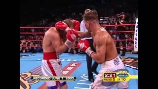 Arturo Gatti vs Micky Ward - III - HD