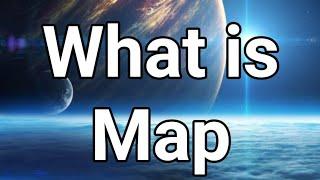 What is Map. Urdu/English