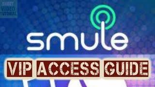 Sing Karaoke by smule ! Hacked VIP Access | july 2016