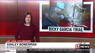 Victim in sexual assault trial of Ricky Garcia takes stand