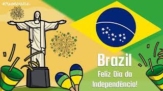 Brazil Independence Day Video Template | VideoScribe