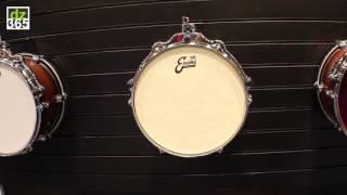 Evans '56 Series Calftone drumheads - NAMM 2017