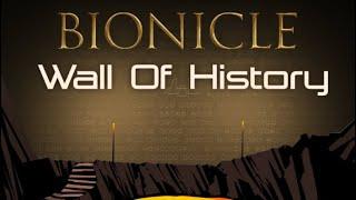 Wall Of History (High Quality Remake) - BIONICLE Online Animations Soundtrack