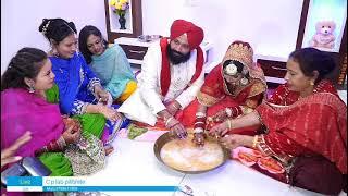 Live on wedding Ceremony Sukhveer singh & Jaspreet kaur