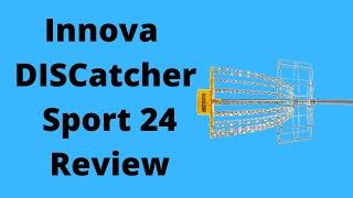 ​Innova DISCatcher Sport 24 Review | Disc Golf Coolness