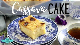 EASY CASSAVA CAKE