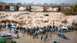 Most Unbelievable Flash Floods Ever Caught on Camera !