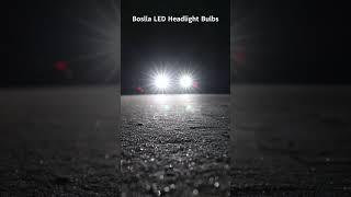 Bright Boslla LED Headlight Bulbs to Light Up the Road