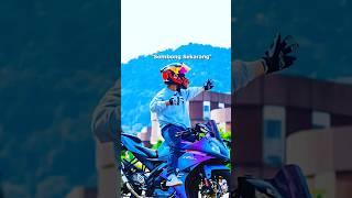 INTROVERT SELALU DI BILANG SOMBONG #r15 #motovlog #viral #suzuki #r6 #yamaha #shorts