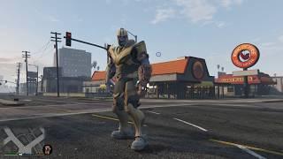 GTA 5 Thanos V2 Chaos