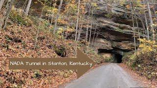 Nada Tunnel in Stanton Kentucky