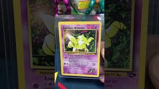 Sabrina’s Drowzee 99-00 wizards Pokémon 95/132