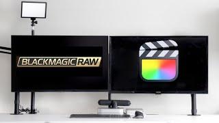 Black Magic Raw & Final Cut Pro X Working Together Finally?