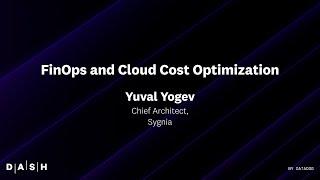 FinOps and Cloud Cost Optimization