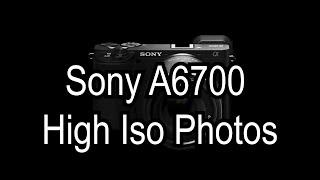 Sony A6700 HIGH ISO  REAL WORLD USE