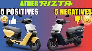 Don't Buy Ather Rizta Before Watching this Video | Ather Electric Scooter | Electric Vehicles India