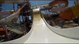 Pegasos World Waterpark - all slides in 7 minutes
