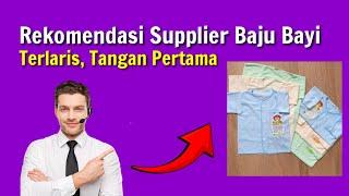 Supplier Baju Bayi Tangan Pertama di Shopee