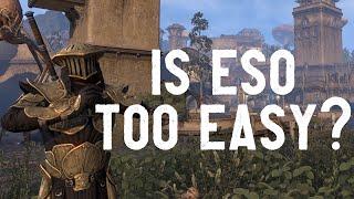 ESO Has A Difficulty Problem