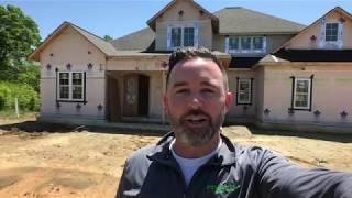 Covington Plan - PresPro Modern Farmhouse - Charlotte Custom Home Builder | PresPro Custom Homes